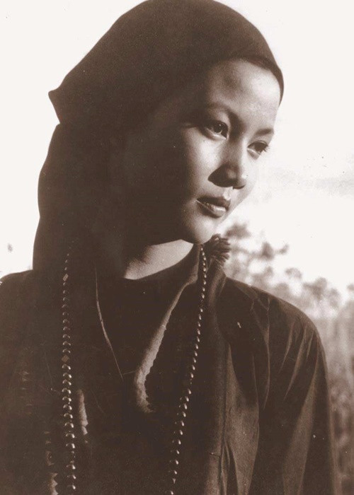 Năm 1957, Kiều Chinh nổi tiếng nhờ vai chính trong phim "Hồi chuông Thiên Mụ". Ảnh: Sức khỏe và đời sống