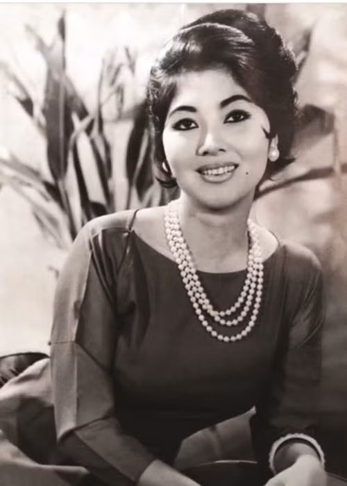 Thẩm Thúy Hằng còn thử sức mình ở kịch nghệ, cải lương, tân nhạc. Bà từng tham gia các vở kịch "Sông dài", "Vũ điệu trong bóng mờ", "Người mẹ già", gây ấn tượng khi vào vai vũ nữ Cẩm Lệ trong vở cải lương "Bóng chim tăm cá" của đoàn Thanh Minh - Thanh Nga. Ảnh: Zing