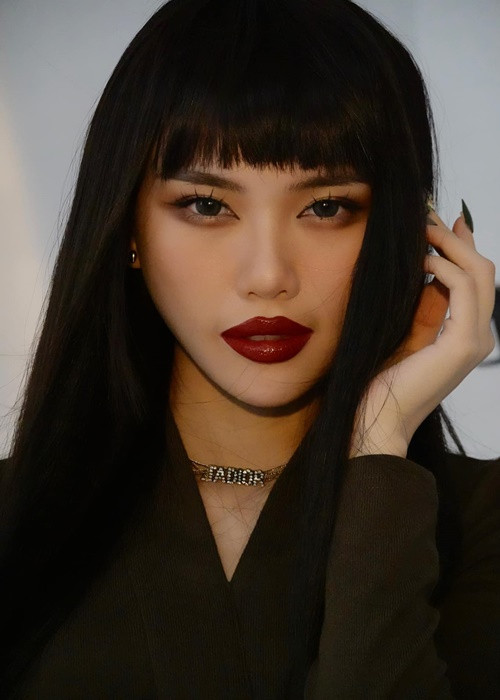 Từ khi vào showbiz đến nay, Siêu mẫu Quốc tế 2022 chưa từng công khai chuyện hẹn hò. Ảnh: FBNV