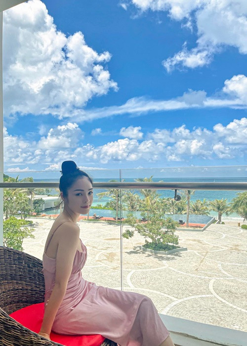 Dương Cẩm Lynh đã cân bằng được cuộc sống sau biến cố bị bố của con trai thứ hai phản bội.