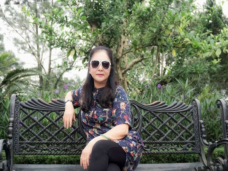 Các con của nữ nghệ sĩ đã lập gia đình, sống quây quần bên bố mẹ. Ảnh: Vietnamnet