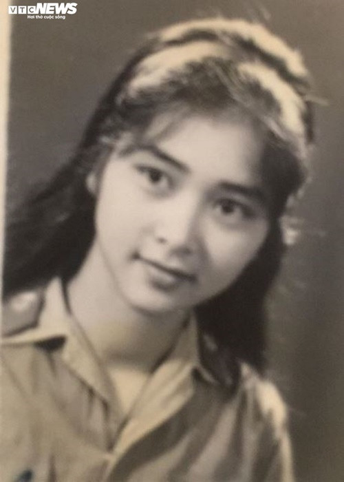 “Ni cô Huyền Trang” sở hữu gương mặt đẹp mọi góc nhìn. Ảnh: VTC News