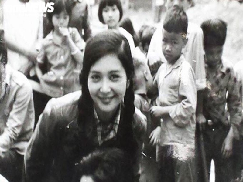 Đôi mắt, nụ cười tươi là những điểm thu hút của nghệ sĩ Thanh Loan. Ảnh: VTC News