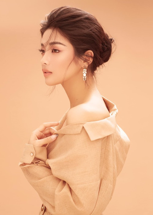 Trình Mỹ Duyên hài lòng với diện mạo hiện tại.