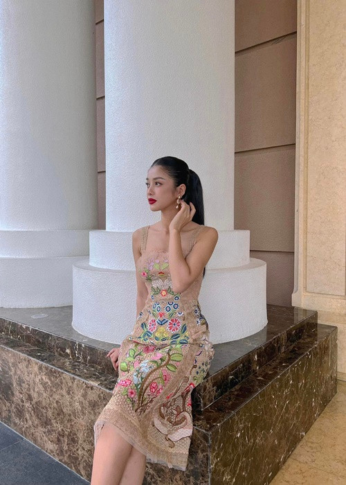 Người đẹp cho biết nếu có những thông tin không chính xác, chưa qua kiểm chứng gây ảnh hưởng đến bản thân, cô sẽ nhờ pháp luật can thiệp.