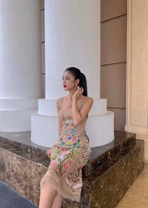 Người đẹp cho biết nếu có những thông tin không chính xác, chưa qua kiểm chứng gây ảnh hưởng đến bản thân, cô sẽ nhờ pháp luật can thiệp.