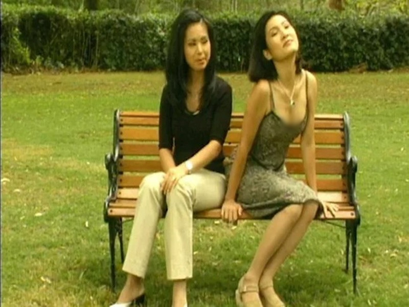 Nữ diễn viên quyến rũ không kém cạnh ai. Ảnh: Tiền Phong