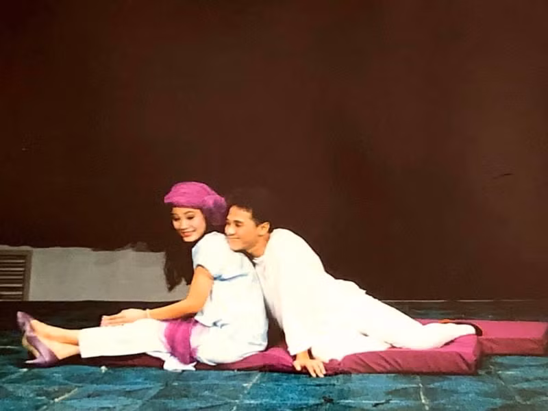 Nữ diễn viên sở hữu gương mặt thanh tú, vóc dáng cân đối. Ảnh: FBNV