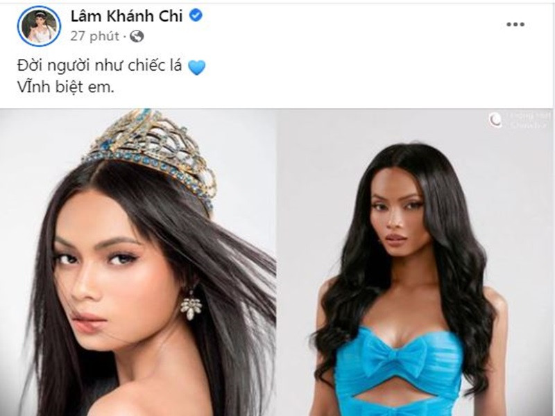 Lâm Khánh Chi gửi lời vĩnh biệt đến Kim Sang.