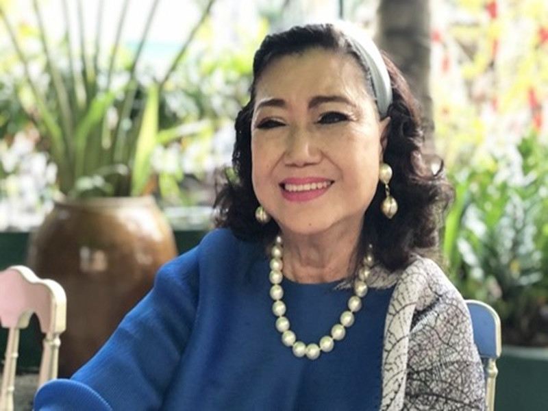 NSND Kim Cương sáng lập “Đoàn kịch Kim Cương". Đây là đoàn kịch chuyên nghiệp bậc nhất miền Nam và là đoàn kịch mẫu mực cho các thế hệ sau này. Ngoài làm diễn viên, NSND Kim Cương còn viết kịch bản, làm đạo diễn. Ảnh: Vietnamnet