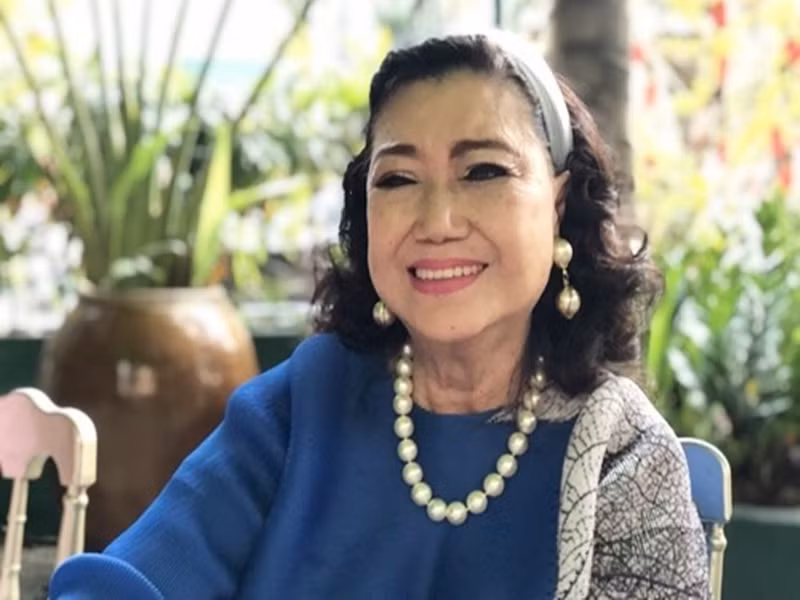 NSND Kim Cương sáng lập “Đoàn kịch Kim Cương". Đây là đoàn kịch chuyên nghiệp bậc nhất miền Nam và là đoàn kịch mẫu mực cho các thế hệ sau này. Ngoài làm diễn viên, NSND Kim Cương còn viết kịch bản, làm đạo diễn. Ảnh: Vietnamnet