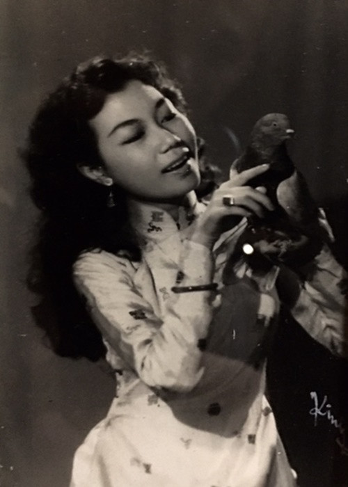 Bà là một trong tứ đại mỹ nhân Sài Gòn những năm thập niên 60 - 70. Ảnh: Công an TP HCM