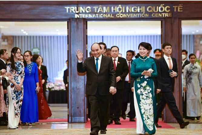 Chu tich nuoc noi ve khat vong phat trien Viet Nam hung cuong