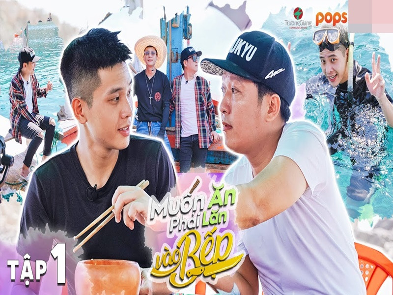 Không thể phủ nhận Quân A.P điển trai hơn ông xã Nhã Phương. Ảnh: Youtube