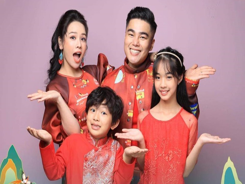 Trường Phú còn đóng MV. Sao nhí này từng tham gia sản phẩm âm nhạc của Nhật Kim Anh. Ảnh: FBNV