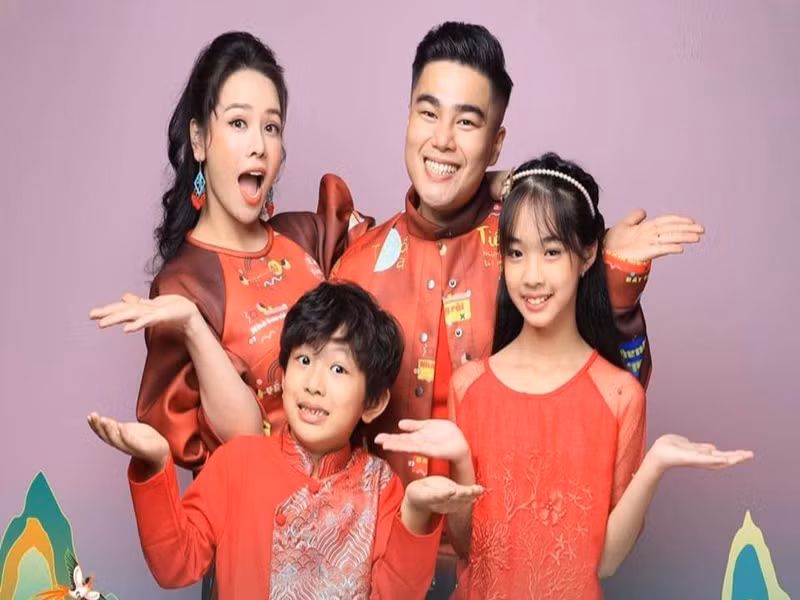 Trường Phú còn đóng MV. Sao nhí này từng tham gia sản phẩm âm nhạc của Nhật Kim Anh. Ảnh: FBNV