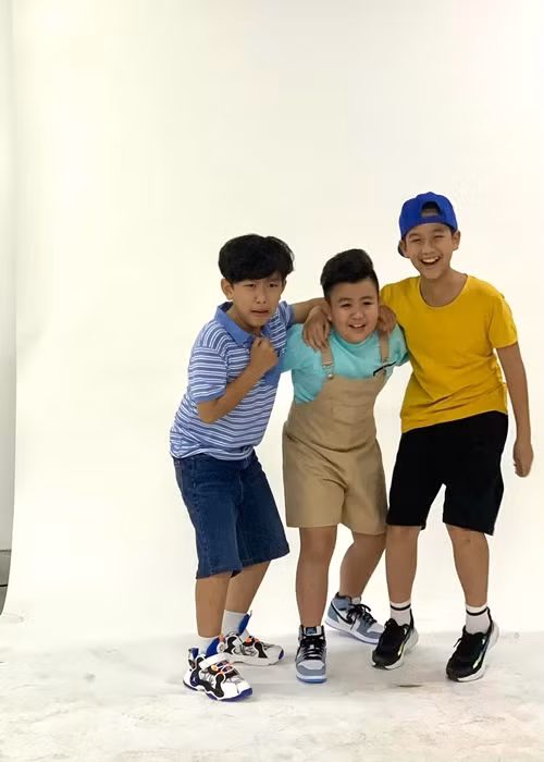 Trường Phú tham gia không ít dự án quảng cáo. Ảnh: FBNV