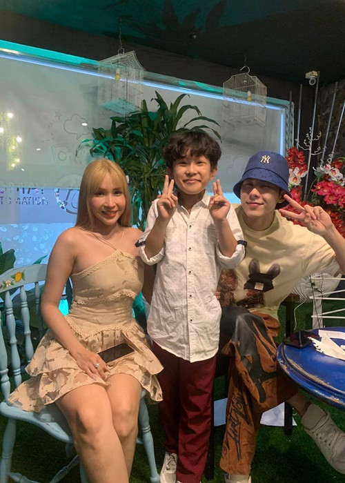 Trường Phú cũng tham gia các chương trình giải trí. Ảnh: FBNV