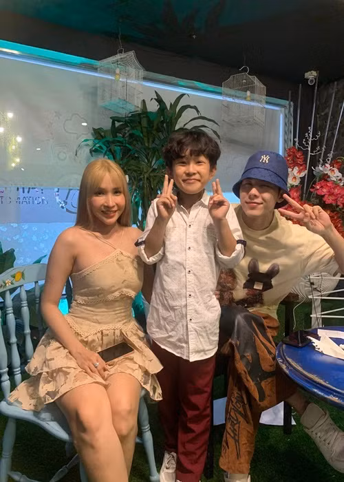 Trường Phú cũng tham gia các chương trình giải trí. Ảnh: FBNV