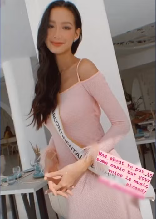 Miss Intercontinental 2022 là cuộc thi nhan sắc quốc tế đầu tiên Bảo Ngọc tham gia. Ảnh: Vietnam Beauties