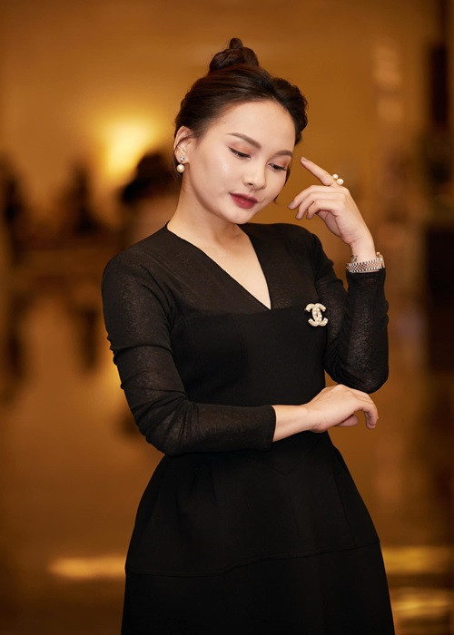 Tháng 8/2022, Bảo Thanh cho biết, cô sẽ đóng phim trở lại trong thời gian sớm nhất. Ảnh: FBNV