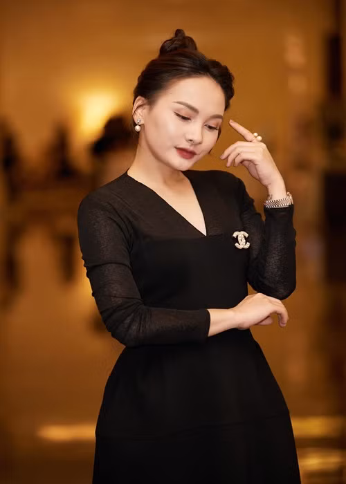 Tháng 8/2022, Bảo Thanh cho biết, cô sẽ đóng phim trở lại trong thời gian sớm nhất. Ảnh: FBNV