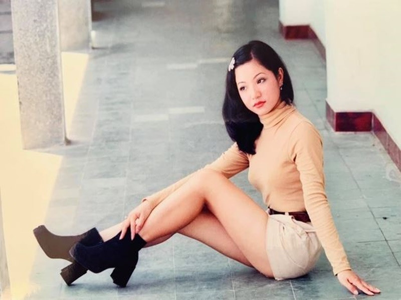 Nữ nghệ sĩ sinh năm 1976 có vóc dáng thon gọn ngày trẻ. Ảnh: Dân Trí