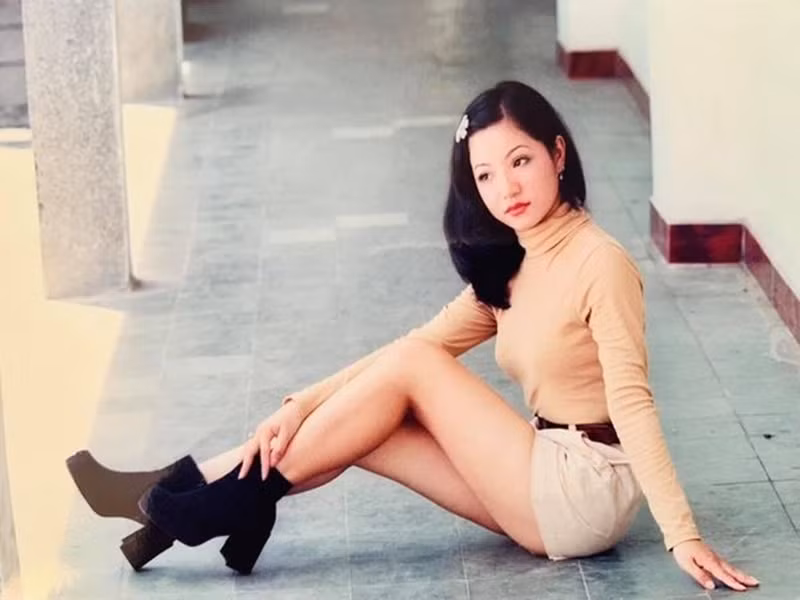 Nữ nghệ sĩ sinh năm 1976 có vóc dáng thon gọn ngày trẻ. Ảnh: Dân Trí