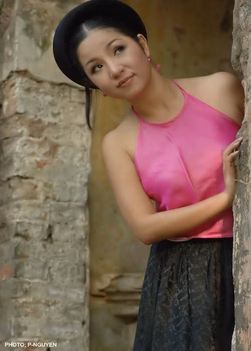 Năm 2011, Thúy Nga sang Mỹ định cư. Ở xứ cờ hoa, cô vẫn hoạt động nghệ thuật. Ảnh: FBNV