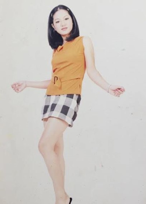 Cát sê của Thúy Nga khi đóng vai quần chúng là 80 nghìn đồng, đủ đổ xăng, ăn bát phở, mua một chiếc áo sơ mi cũ. Ảnh: Zing