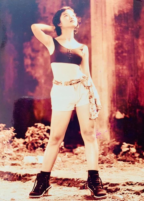 Khi bố mẹ ly hôn, Thúy Nga và em trai ở với mẹ. Ảnh: Người đưa tin