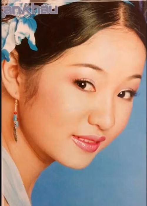 Thúy Nga sinh con gái đầu lòng Nguyệt Cát vào tháng 5/2011 tại Mỹ. Ảnh: Vietnamnet