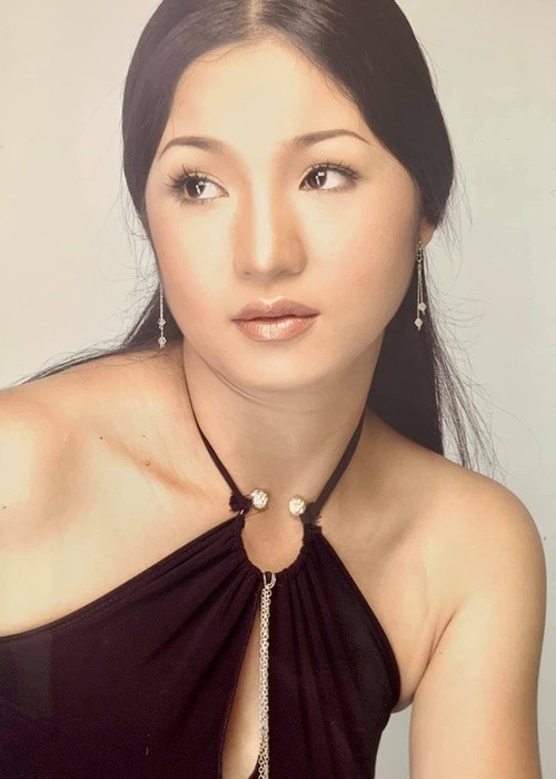 Nữ nghệ sĩ hài làm mẹ đơn thân trong 11 năm qua. Ảnh: Người đưa tin