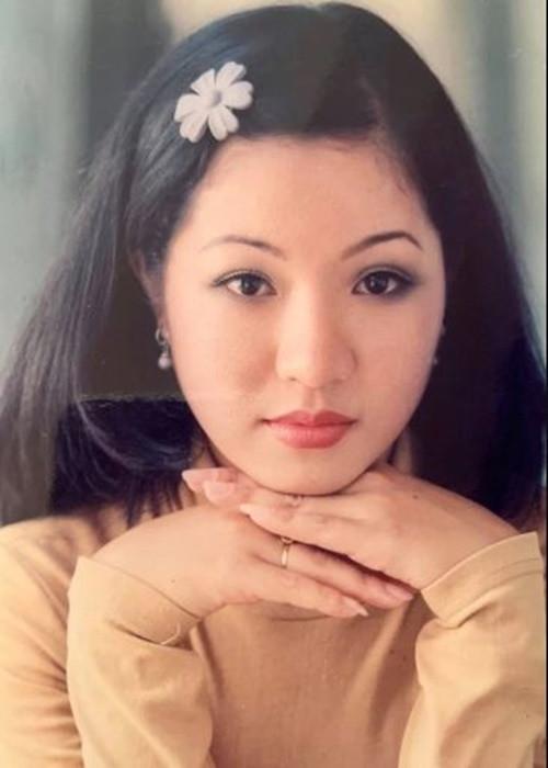 Thời thanh xuân, Thúy Nga sở hữu gương mặt bầu bĩnh, đôi mắt to tròn. Ảnh: Dân Trí