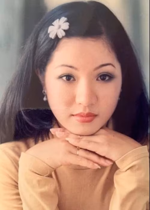 Thời thanh xuân, Thúy Nga sở hữu gương mặt bầu bĩnh, đôi mắt to tròn. Ảnh: Dân Trí