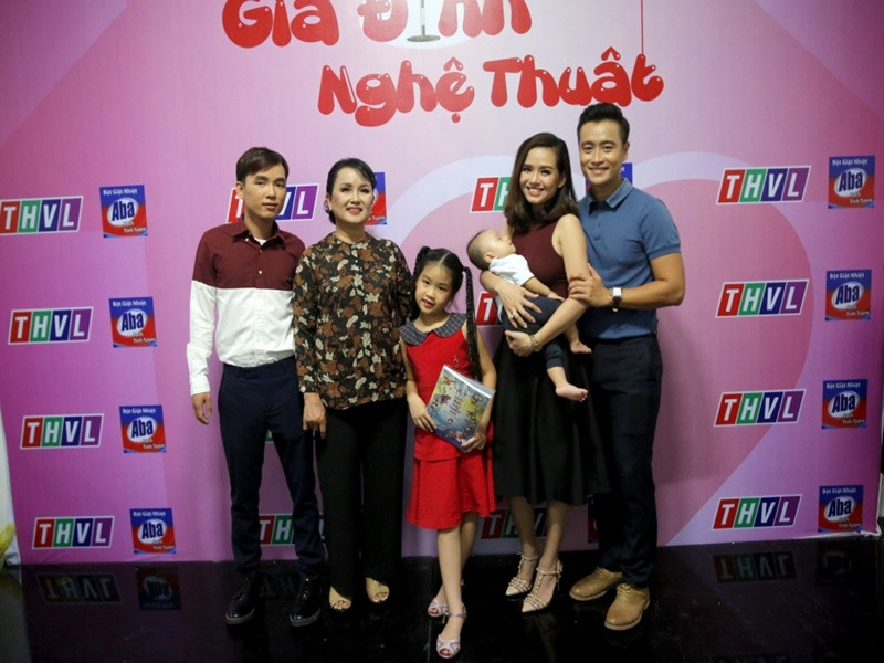 Hình ảnh tổ ấm hạnh phúc của Hiền Trang - Thái Huy trước khi tan vỡ. Ảnh: Thế giới điện ảnh