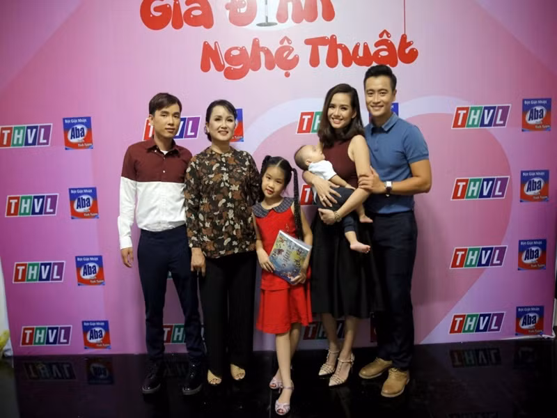 Hình ảnh tổ ấm hạnh phúc của Hiền Trang - Thái Huy trước khi tan vỡ. Ảnh: Thế giới điện ảnh