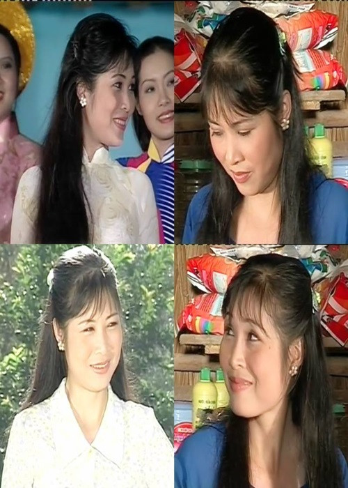 Nữ nghệ sĩ có ba người con: 1 trai, 2 gái. Ảnh: FBNV