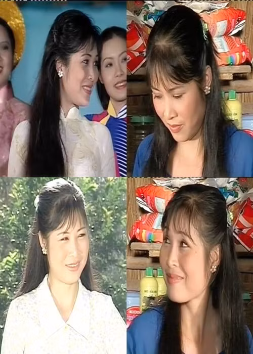 Nữ nghệ sĩ có ba người con: 1 trai, 2 gái. Ảnh: FBNV