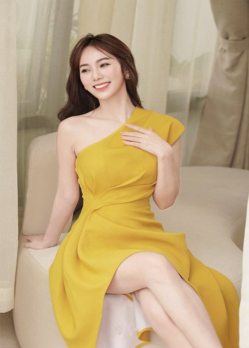 Hoàng Kim Chi đang lọt top 50 Miss Grand Vietnam 2022.