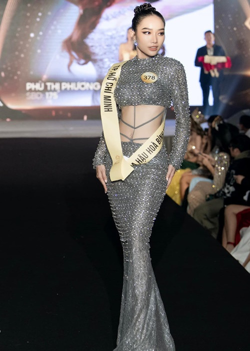 Nguyễn Thị Hồng Tuyết là một trong những thí sinh Miss Grand Vietnam 2022 nhận được sự quan tâm của nhiều khán giả.