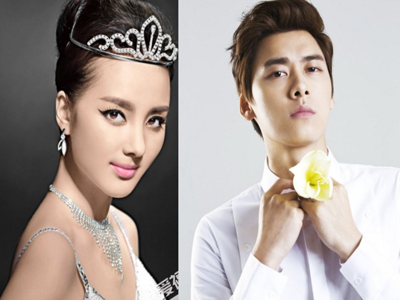 Trình Tiểu Tấn được cho là bạn gái của Lý Dịch Phong những ngày đầu anh bước chân vào làng giải trí. Ảnh: Dân Việt