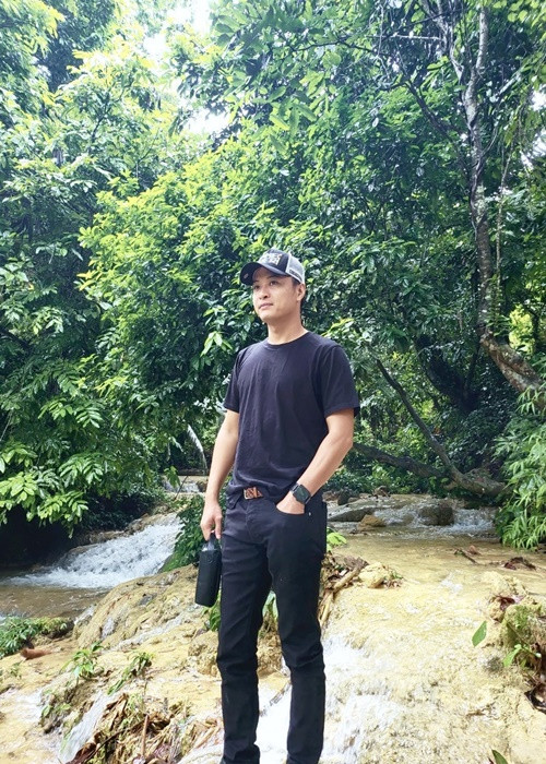 Tối ngày 8/9, trên trang cá nhân, nam diễn viên Hồng Đăng khoe ảnh du lịch. Ảnh: FBNV