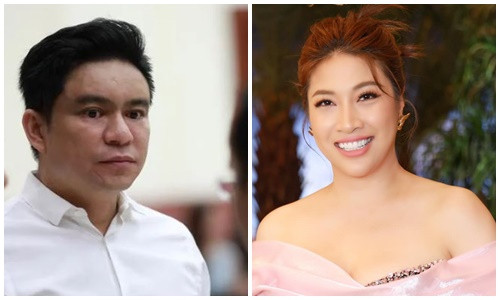 Dang Thu Thao buc xuc khi bi Pha Le loi vao on ao