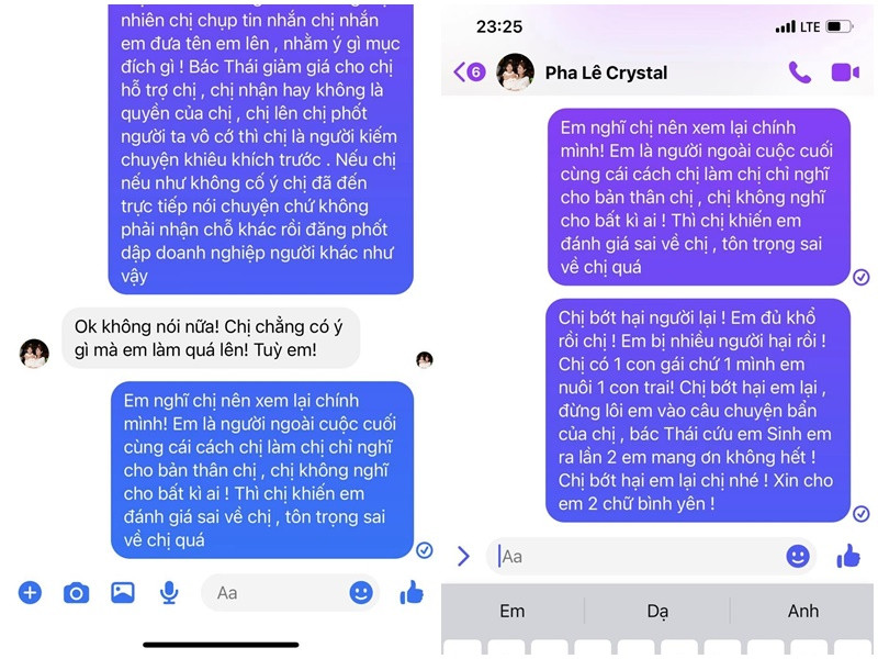 Dang Thu Thao buc xuc khi bi Pha Le loi vao on ao-Hinh-4