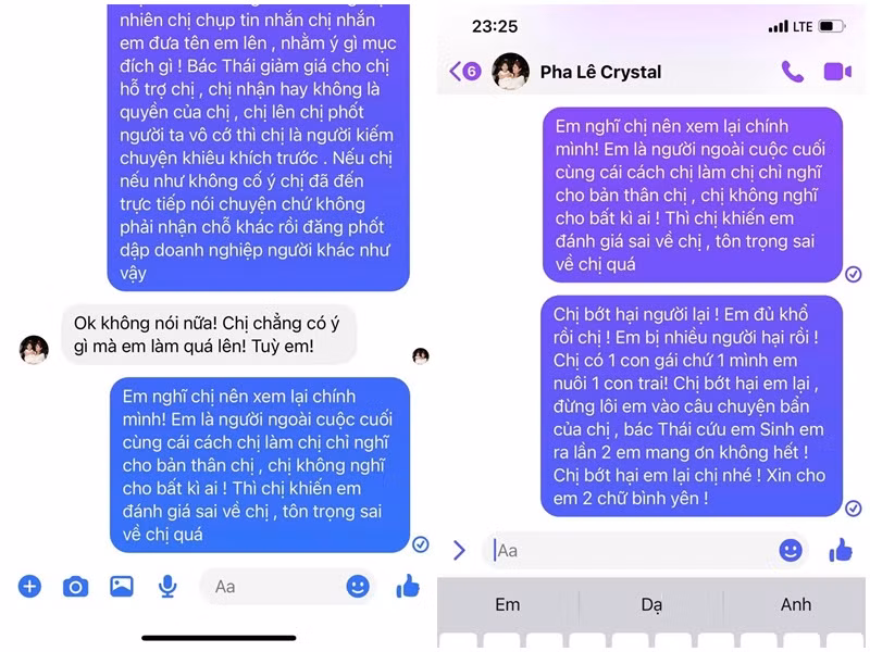 Dang Thu Thao buc xuc khi bi Pha Le loi vao on ao-Hinh-4