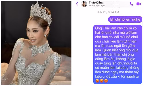 Dang Thu Thao buc xuc khi bi Pha Le loi vao on ao-Hinh-2