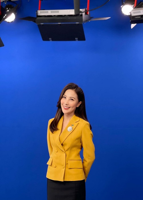 Quỳnh Hoa sinh năm 1992, đến từ Bắc Giang. Cô tốt nghiệp ngành Kinh tế đối ngoại của Đại học Ngoại Thương. Ảnh: Dân Việt