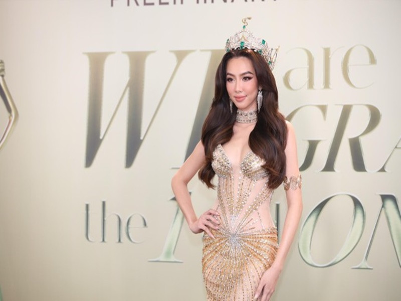 Mới đây, Thùy Tiên gây tranh cãi khi kêu gọi quyên góp từ thiện cho miền Trung. Ảnh: Tiền Phong