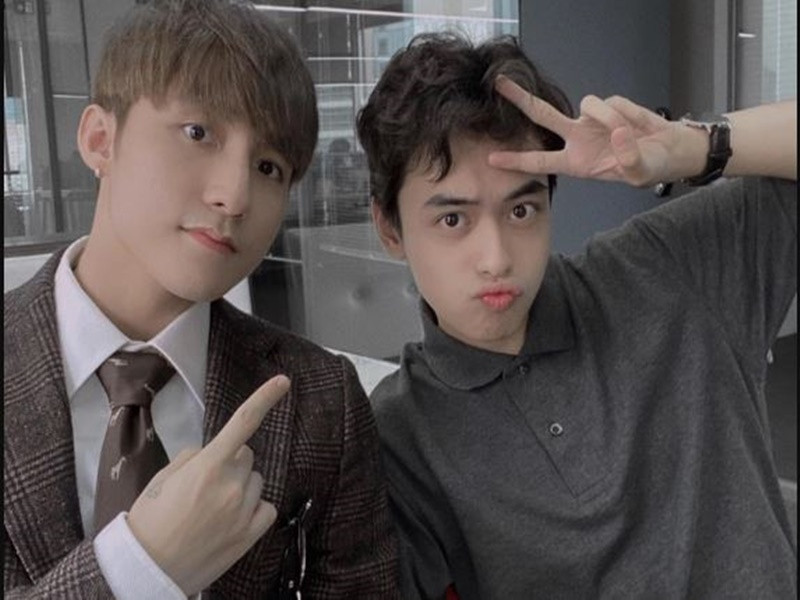 Tháng 5/2022, giám đốc sáng tạo Ben Phạm thông báo rời công ty của Sơn Tùng M-TP sau 2 năm gắn bó. Ảnh: Dân Trí